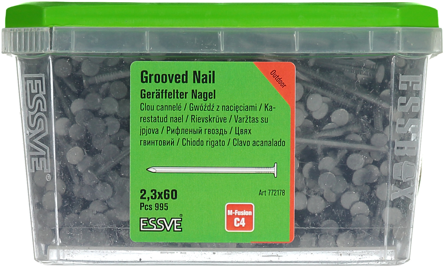 SPIK RÄFFLAD M FUSION  60X2,3 VFZ FP/995