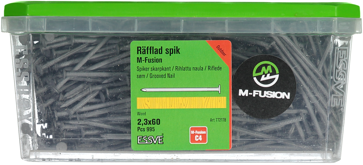 SPIK RÄFFLAD M FUSION  60X2,3 VFZ FP/995