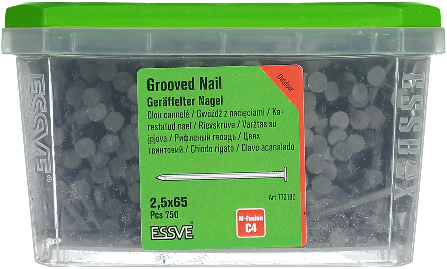 SPIK ESSVE RÄFFLAD M-FUSION 2,5X65 750ST