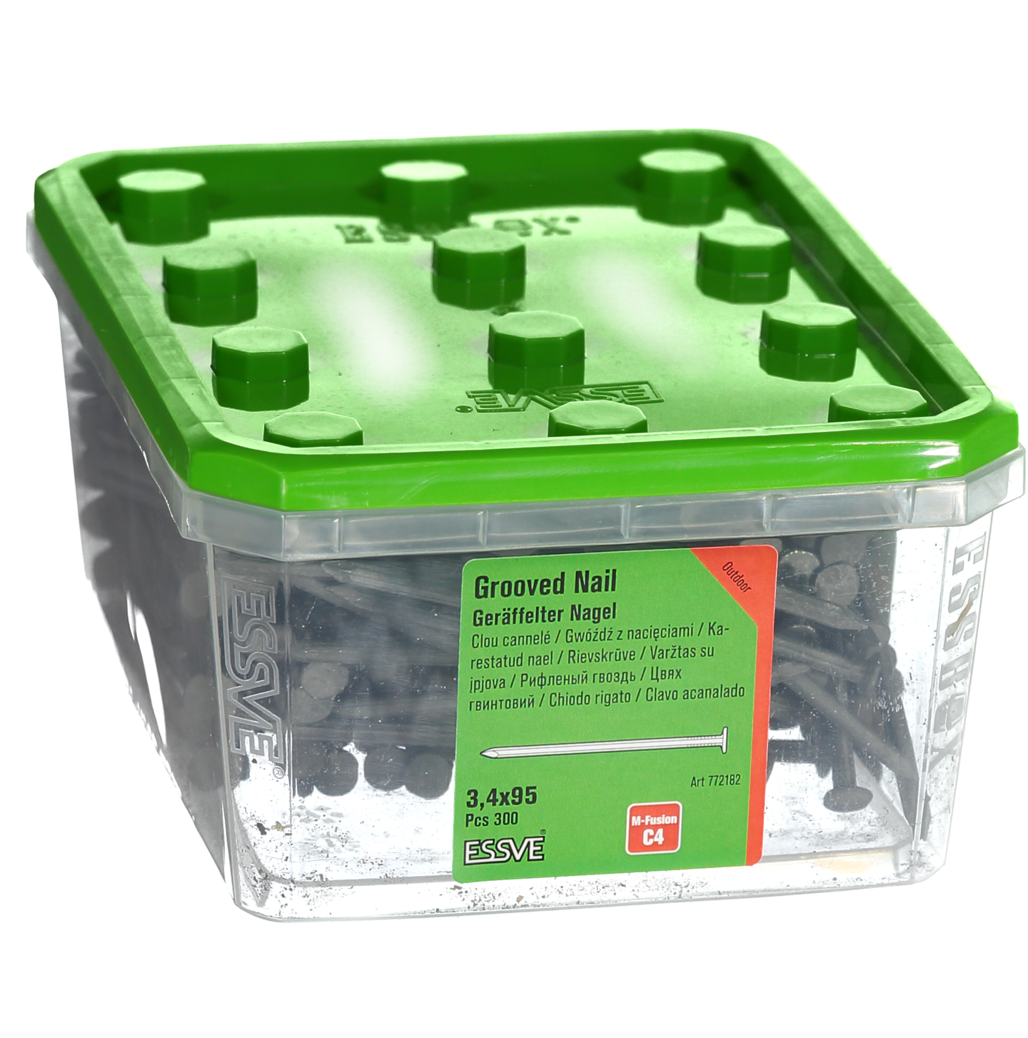 SPIK ESSVE RÄFFLAD M FUS 3,4X95, 300ST