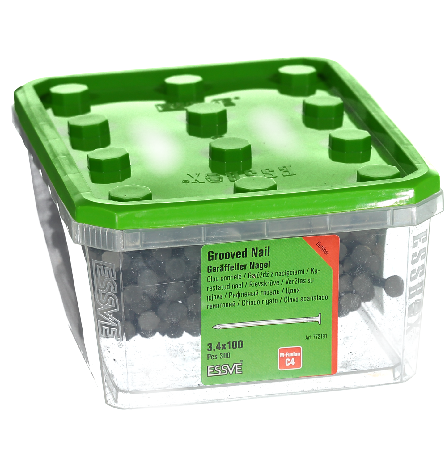 SPIK RÄFFLAD M FUSION 100X3,4 VFZ FP/300