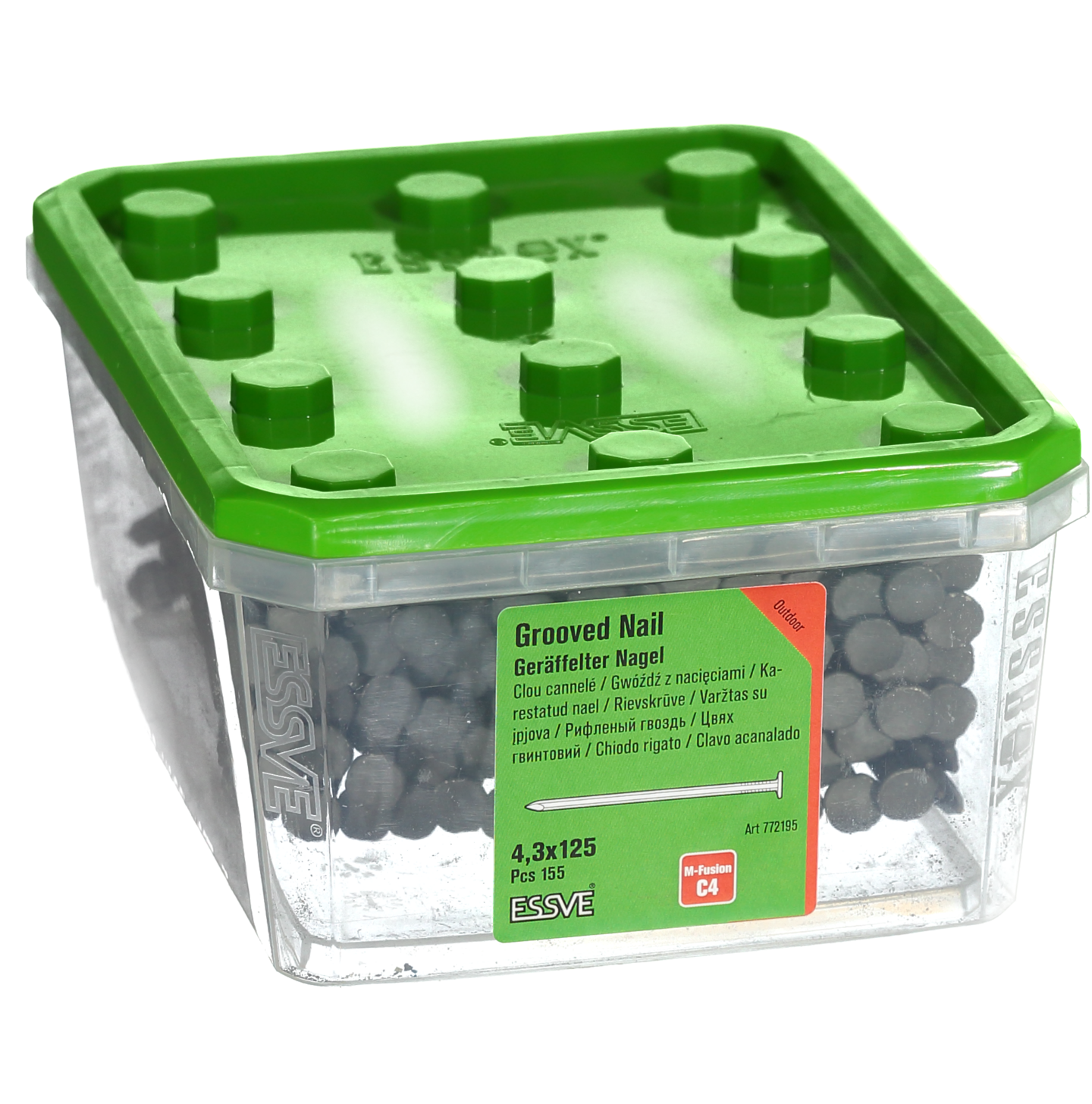 SPIK RÄFFLAD M FUSION 125X4,3 VFZ FP/155