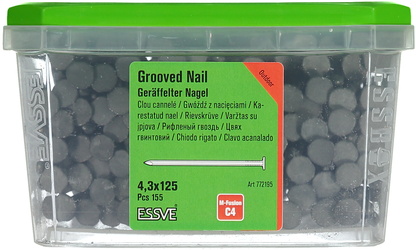 SPIK RÄFFLAD M FUSION 125X4,3 VFZ FP/155