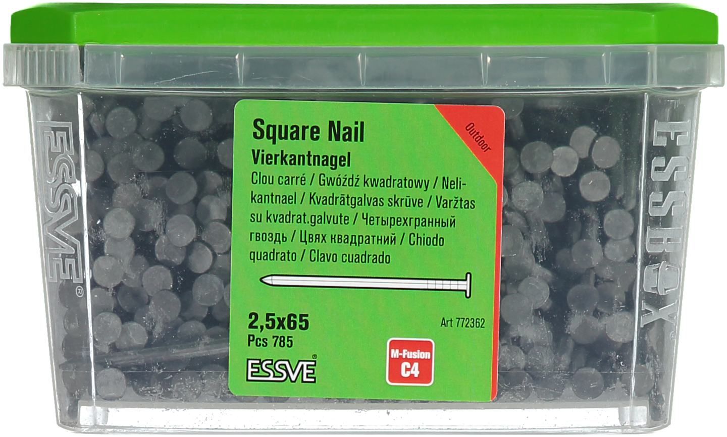 SPIK FYRKANT M FUS 2,5X65 785ST