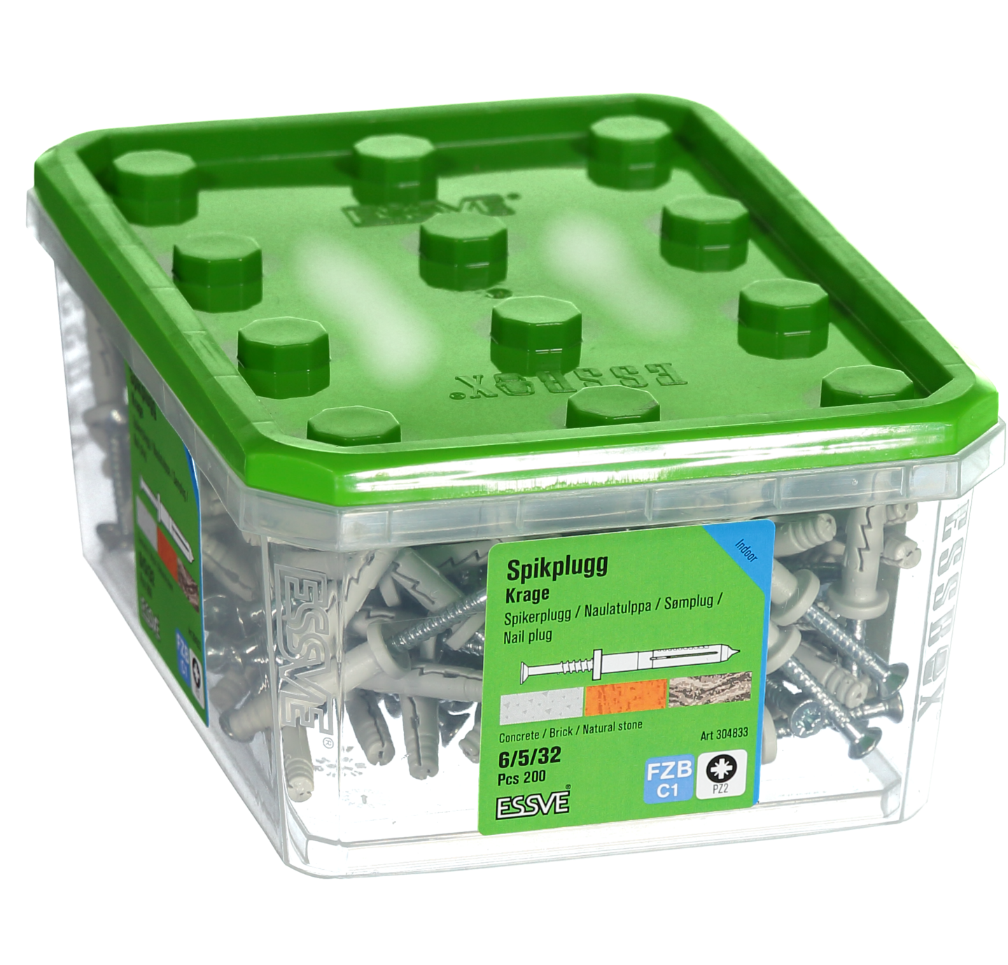 SPIKPLUGG KRAGE FZB 6X32MM