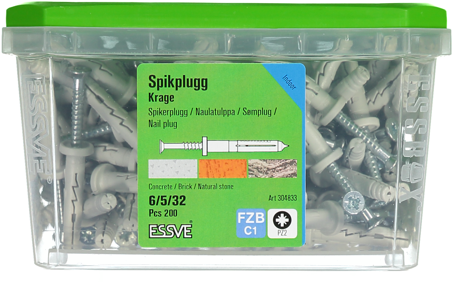 SPIKPLUGG KRAGE FZB 6X32MM