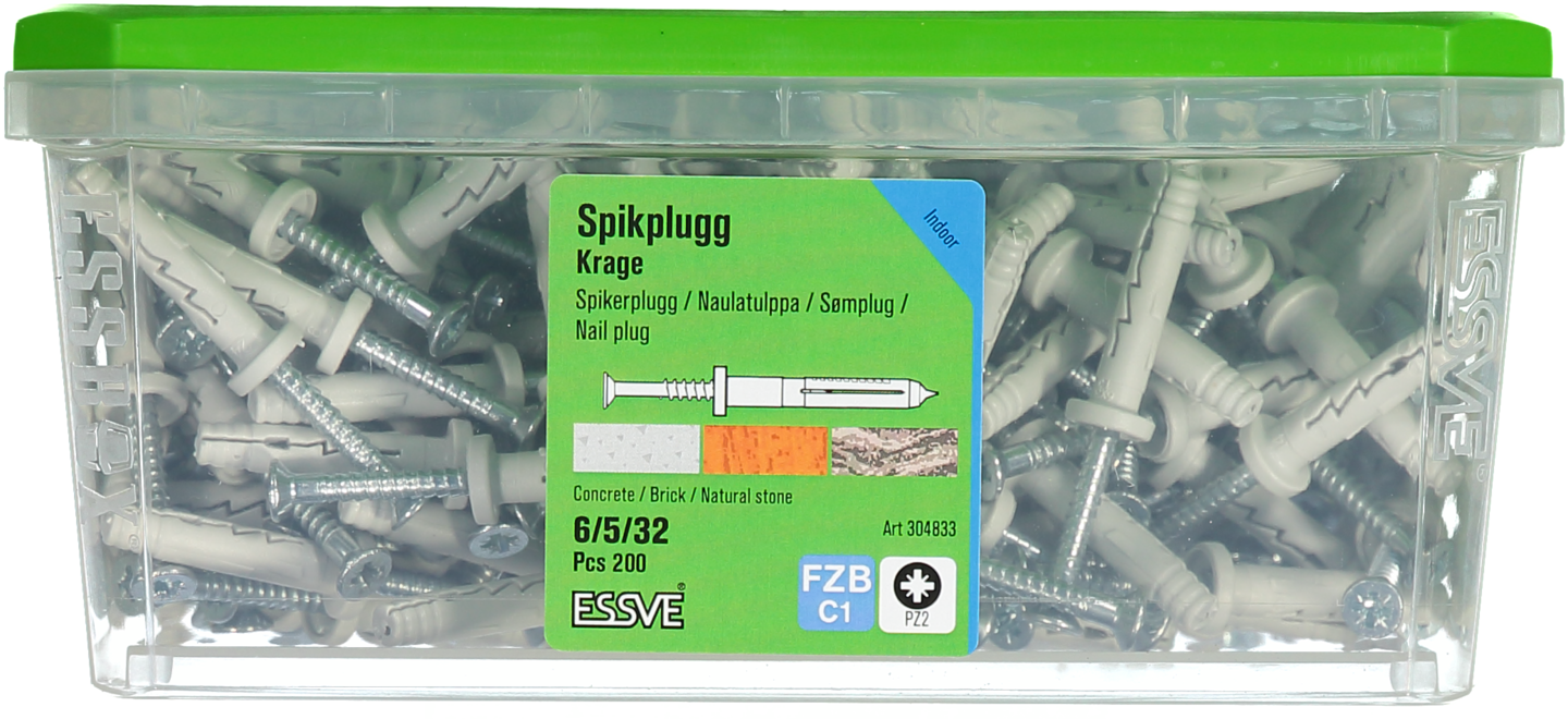 SPIKPLUGG KRAGE FZB 6X32MM