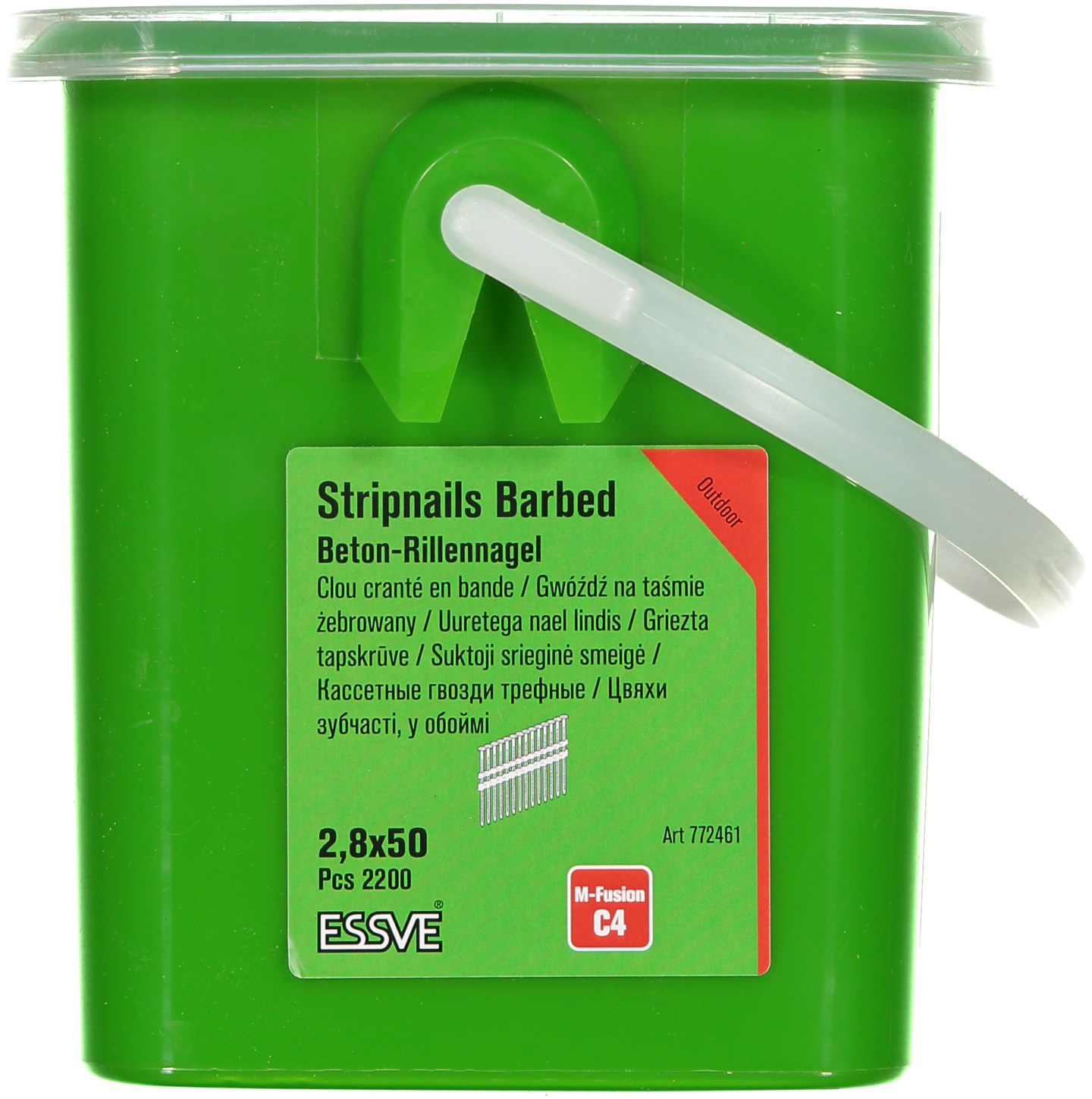 MASKINSPIK ESSVE 21GR HUGGEN SPIK M-FUSION 2,8X50 HINK