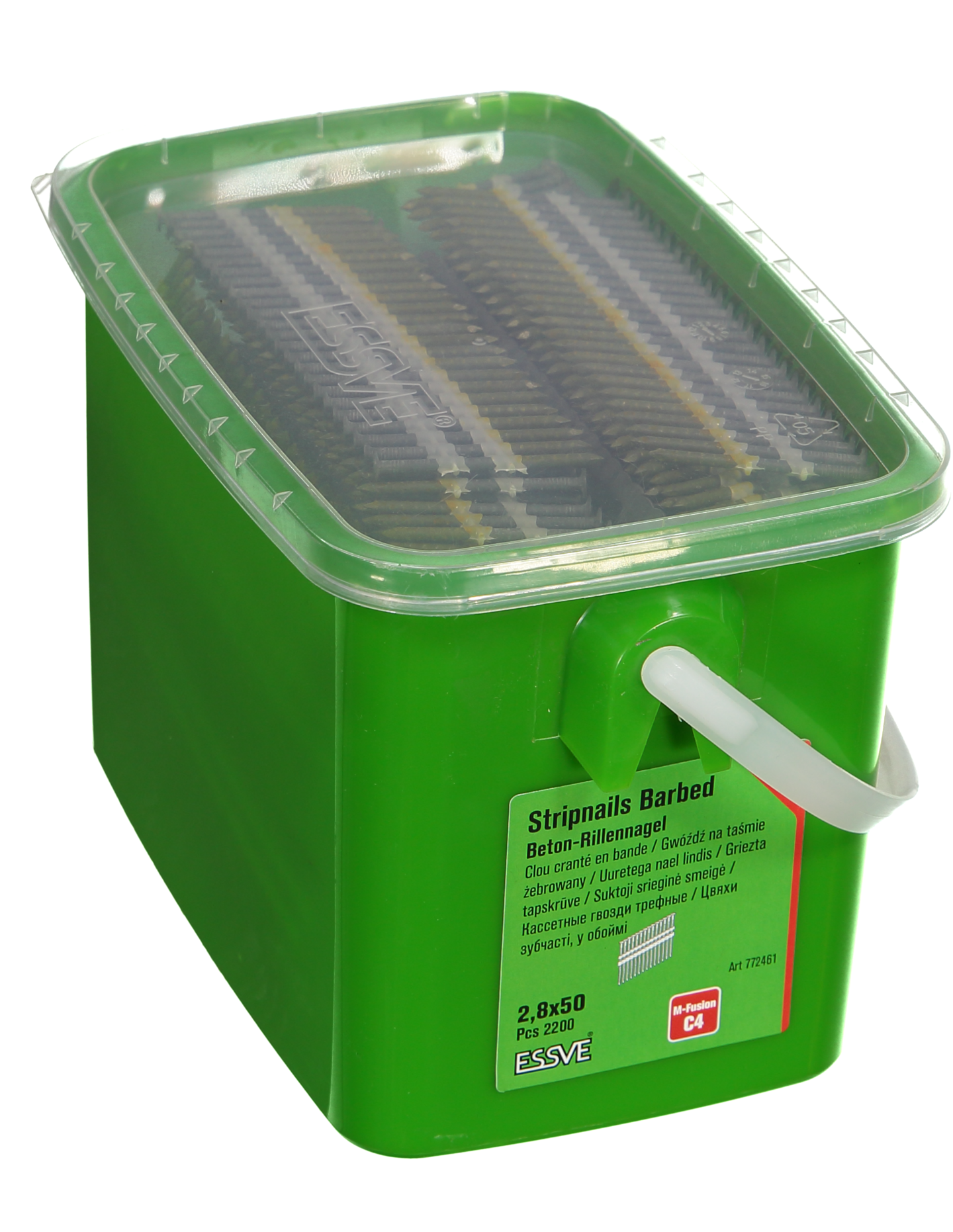 MASKINSPIK ESSVE 21GR HUGGEN SPIK M-FUSION 2,8X50 HINK