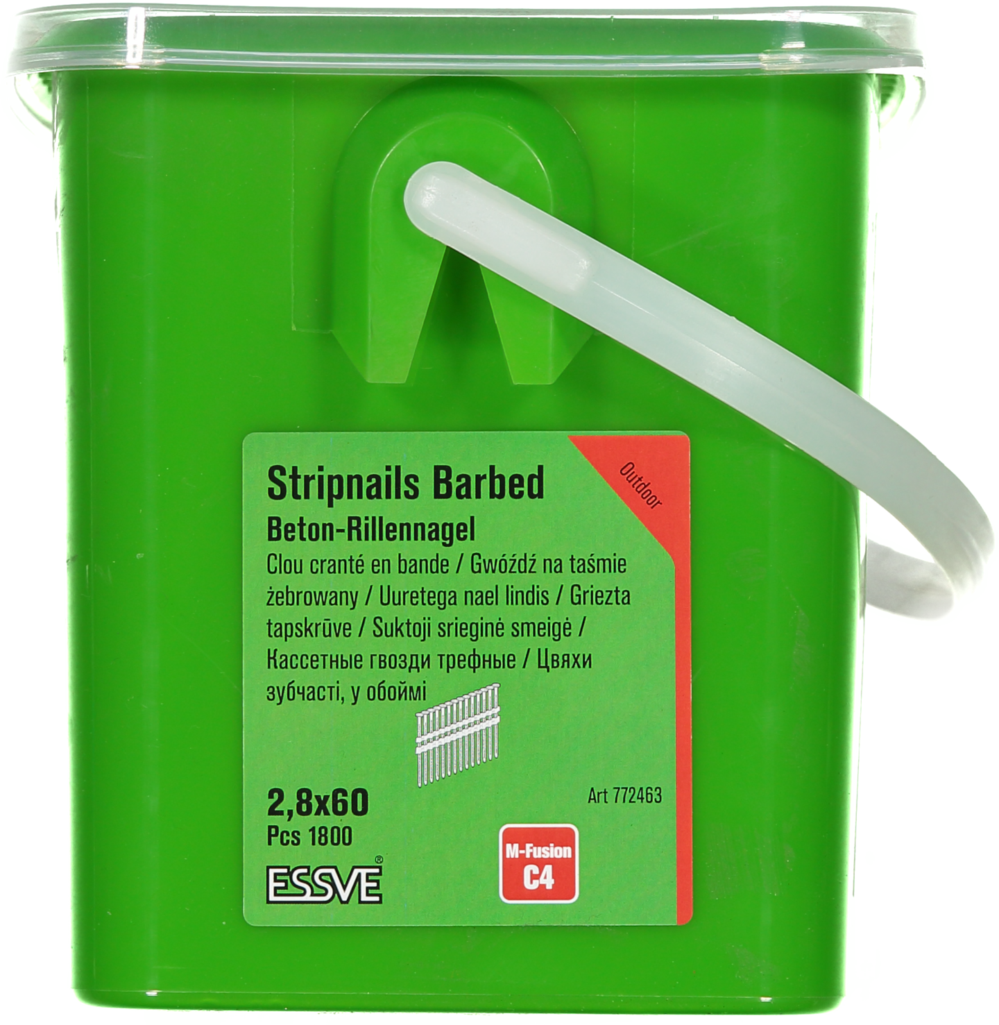 MASKINSPIK HUG FUS 2,8X60 21G 1800ST