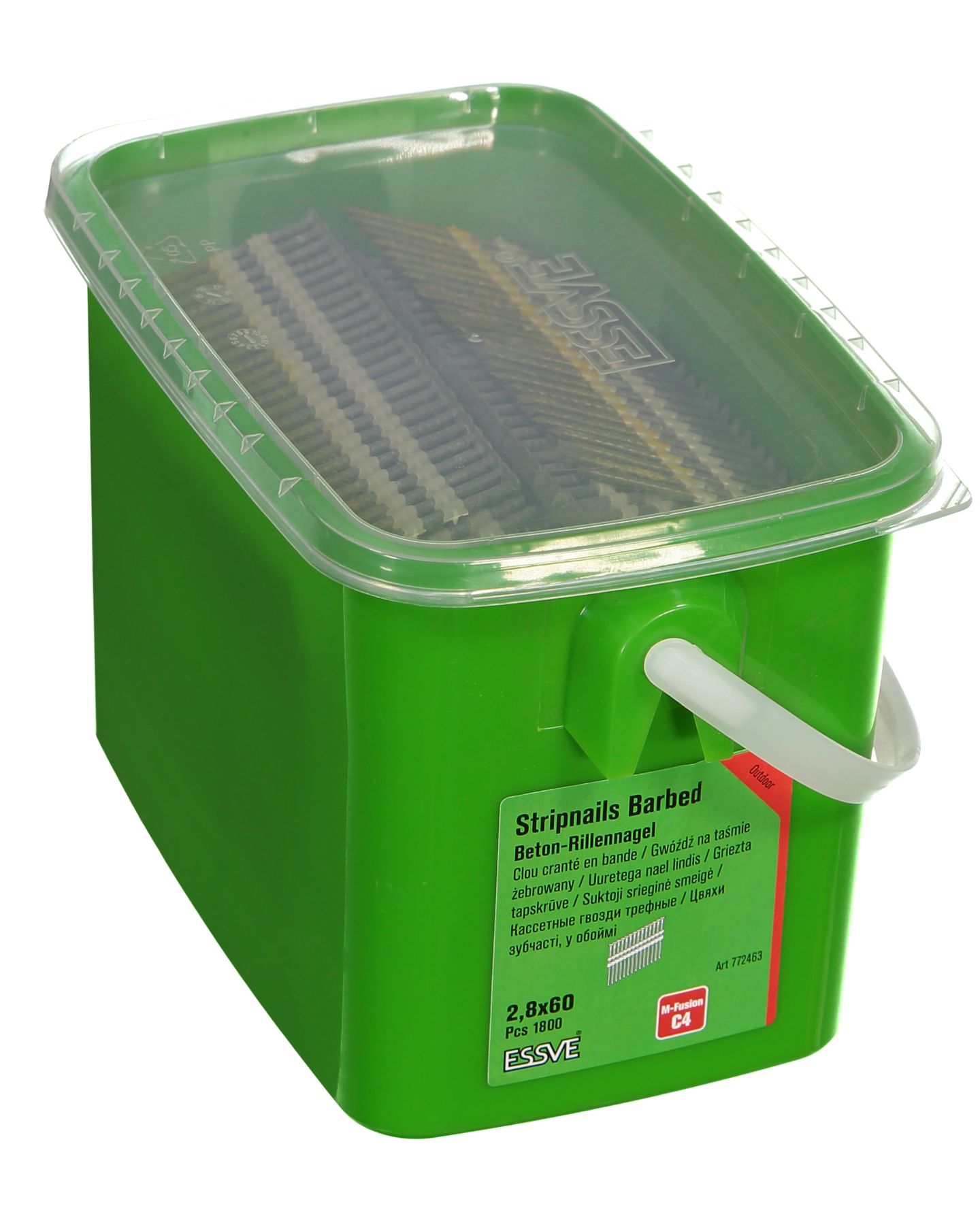 MASKINSPIK HUG FUS 2,8X60 21G 1800ST