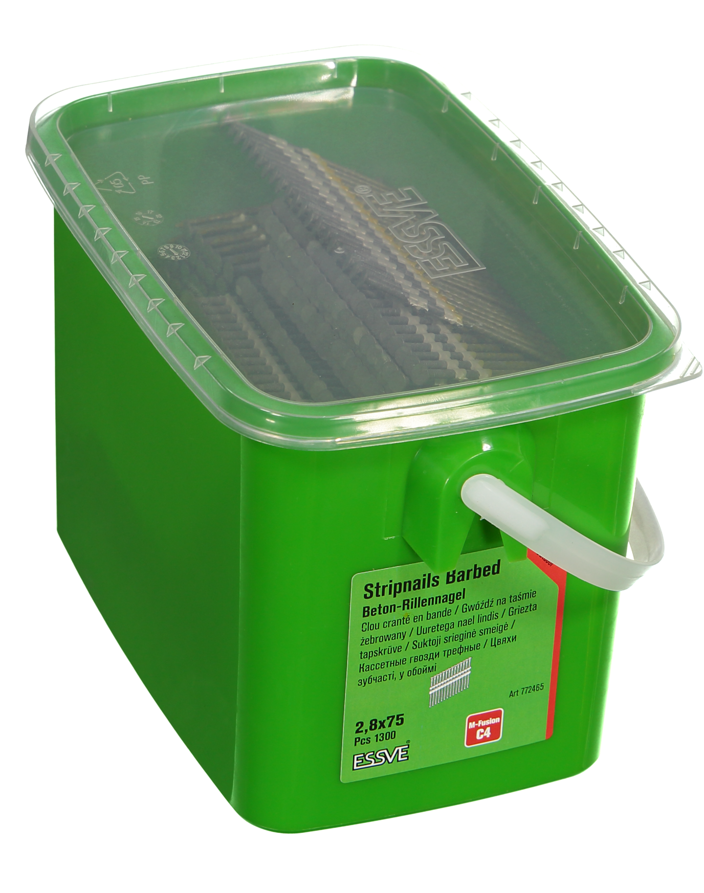 MASKINSPIK HUGGEN M-FUS 21G 2,8X75MM 1300ST