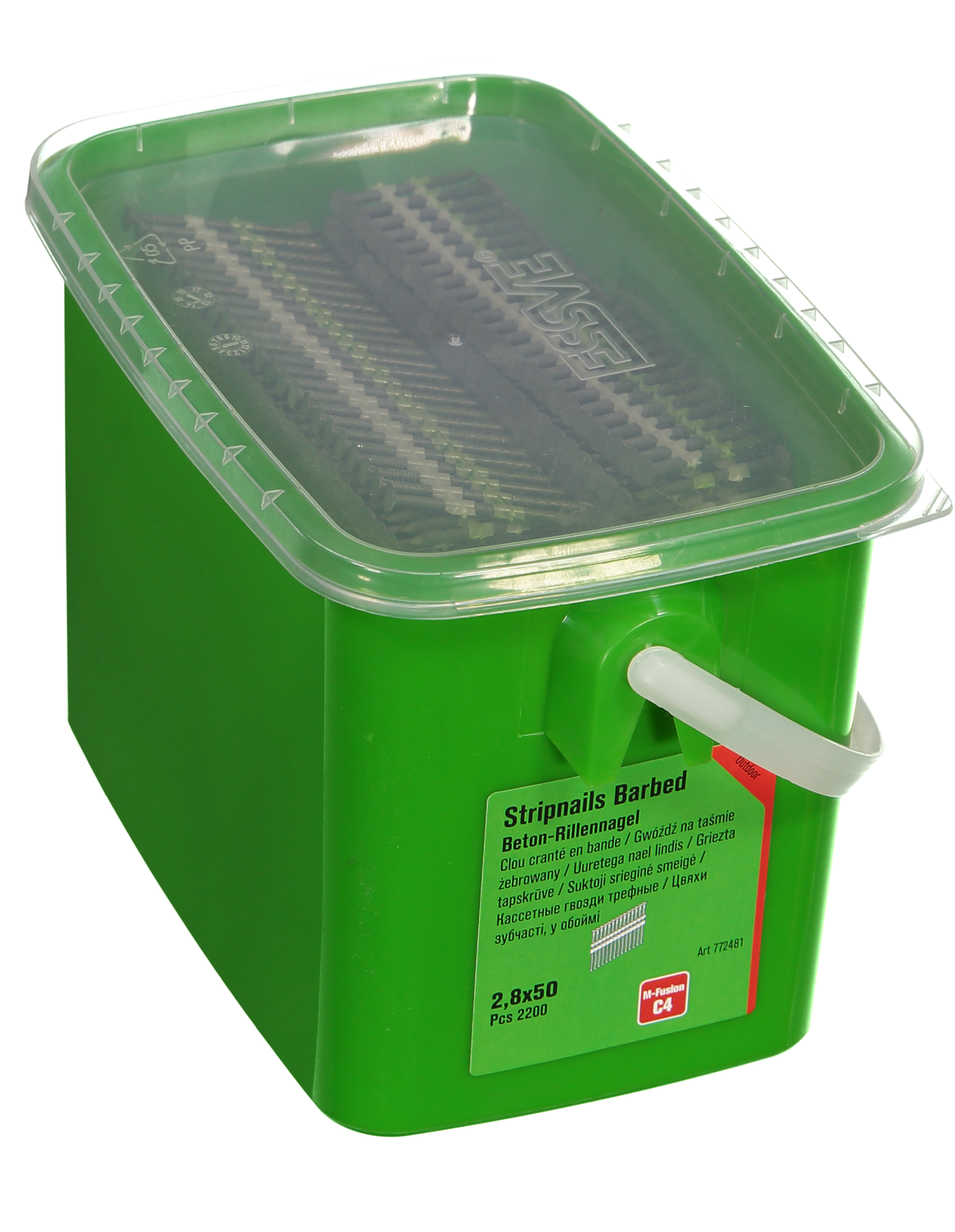 MASKINSPIK ESSVE 17GR HUGGEN SPIK M-FUSION 2,8X50 HINK