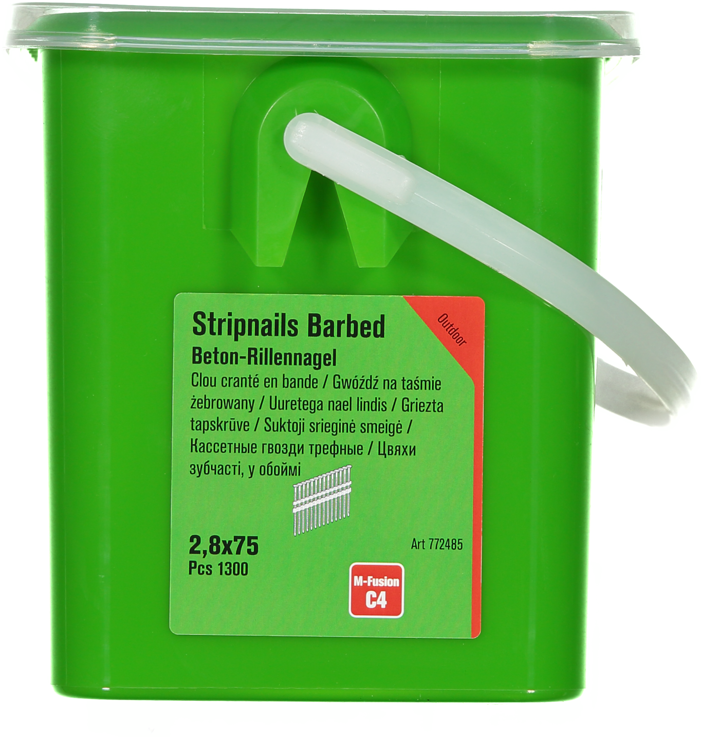 MASKINSPIK S17G FZV 2,8X75 1300ST M-FUSSION