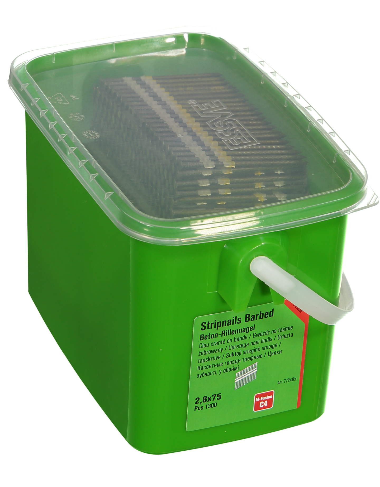 MASKINSPIK S17G FZV 2,8X75 1300ST M-FUSSION