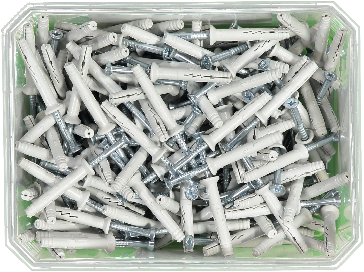 SPIKPLUGG ESSVE MED FÖRSÄNKT KRAGE FZB 6X40 200ST