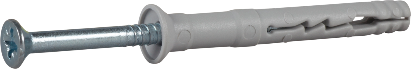 SPIKPLUGG ESSVE MED FÖRSÄNKT KRAGE FZB 8X60 100ST