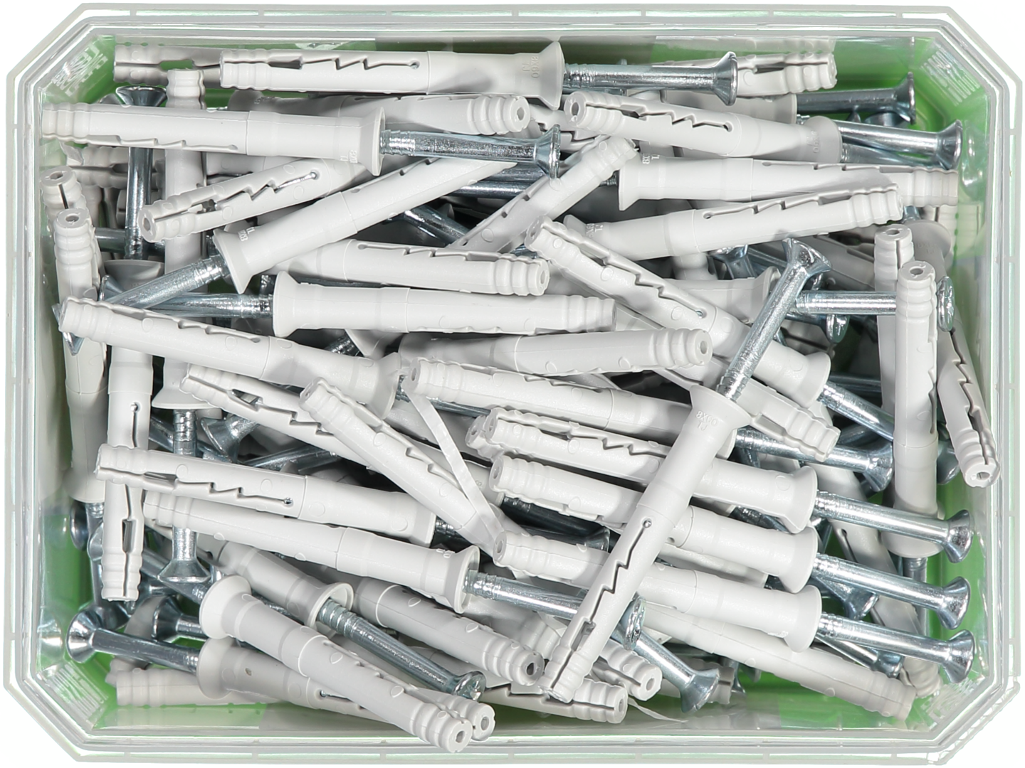 SPIKPLUGG ESSVE MED FÖRSÄNKT KRAGE FZB 8X60 100ST