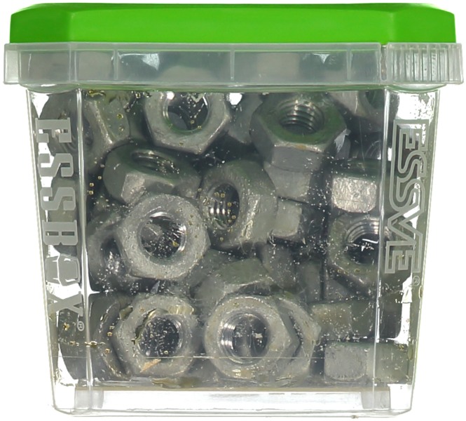 SEXKANTSMUTTER ESSVE ISO 4032 CLASS8 FZV M10 50ST