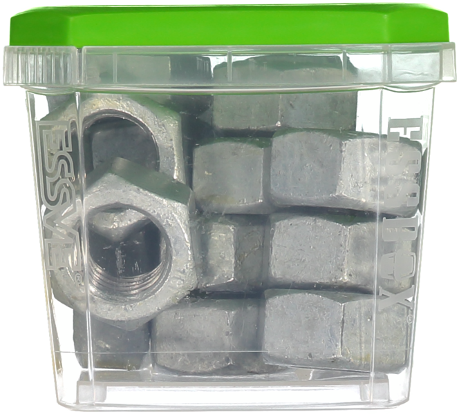 SEXKANTSMUTTER ESSVE ISO 4032 CLASS8 FZV M20 15ST