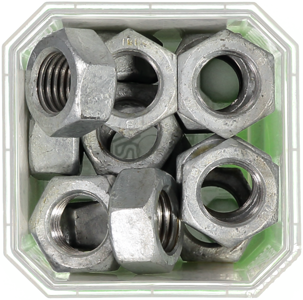 SEXKANTSMUTTER ESSVE ISO 4032 CLASS8 FZV M20 15ST