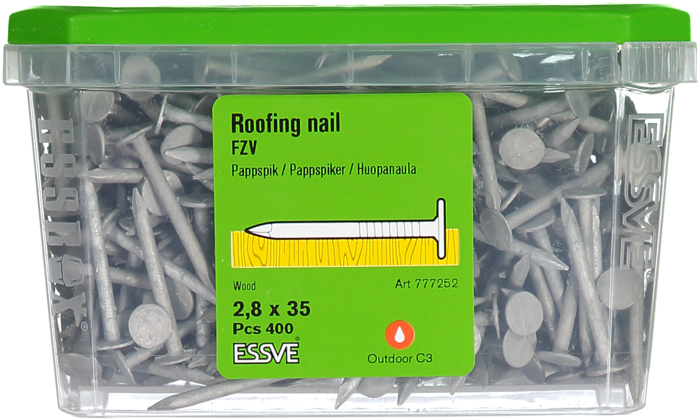 PAPPSPIK RUND FZV P 2,8X35 400