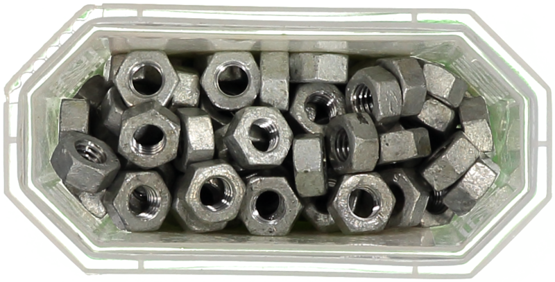 SEXKANTSMUTTER ESSVE DIN 934 FZV M6