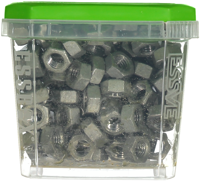 SEXKANTSMUTTER ESSVE ISO 4032 CLASS8 FZV M8 100ST