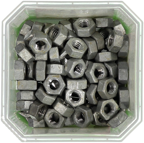 SEXKANTSMUTTER ESSVE ISO 4032 CLASS8 FZV M8 100ST