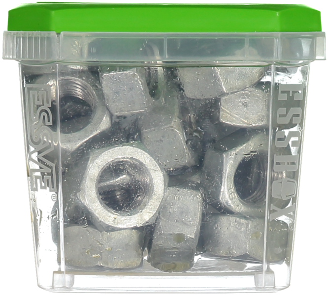 SEXKANTSMUTTER ESSVE ISO 4032 CLASS8 FZV M16 25ST