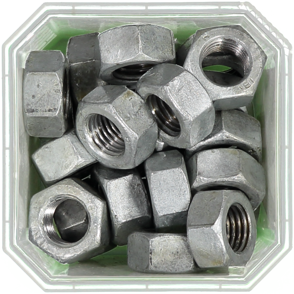 SEXKANTSMUTTER ESSVE ISO 4032 CLASS8 FZV M16 25ST