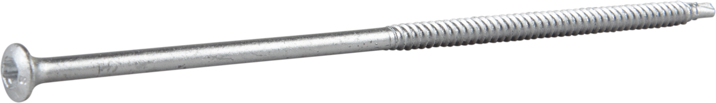 TAKSKRUV MED BORRSPETS TX25 SILVER SENTRI 4,8X150MM 350ST