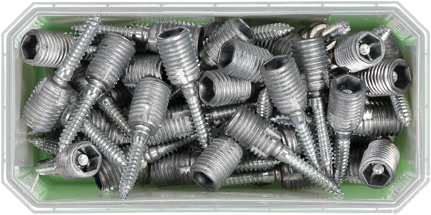 KARMSKRUV PROGRAMA PLUS 50MM 50ST