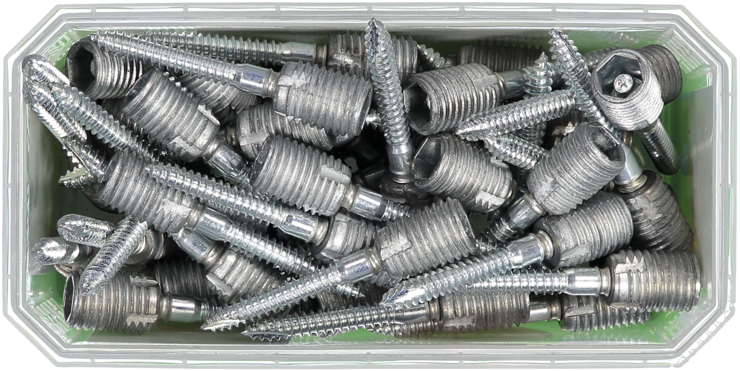 KARMSKRUV PROGRAMA PLUS 70MM 50ST