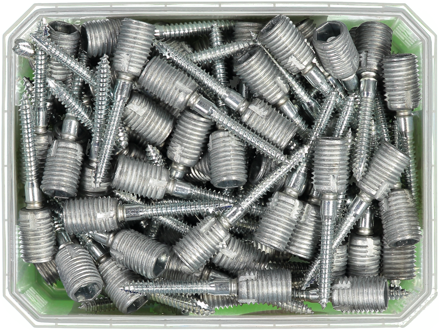 KARMSKRUV PROGRAMA PLUS 70MM 100ST