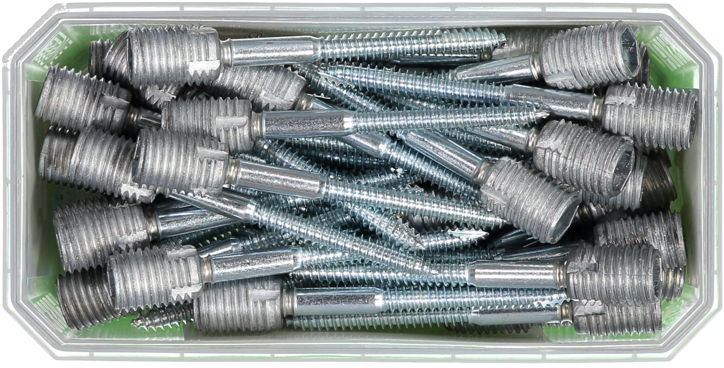 KARMSKRUV PROGRAMA PLUS 90MM 50ST