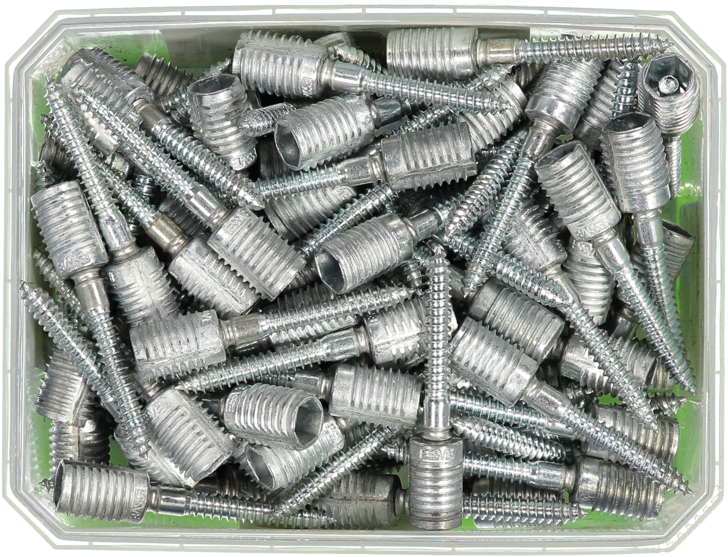 KARMSKRUV ESSVE PROGRAMA CLASSIC 70MM 100ST