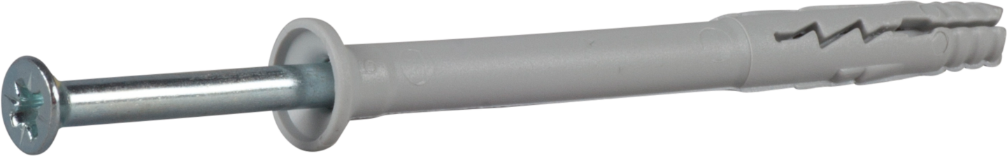 SPIKPLUGG ESSVE MED FÖRSÄNKT KRAGE FZB 6X67 100ST