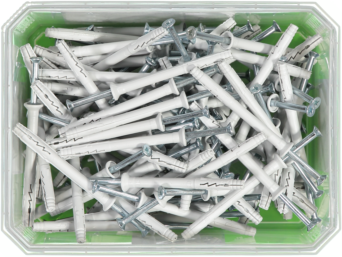 SPIKPLUGG ESSVE MED FÖRSÄNKT KRAGE FZB 6X67 100ST