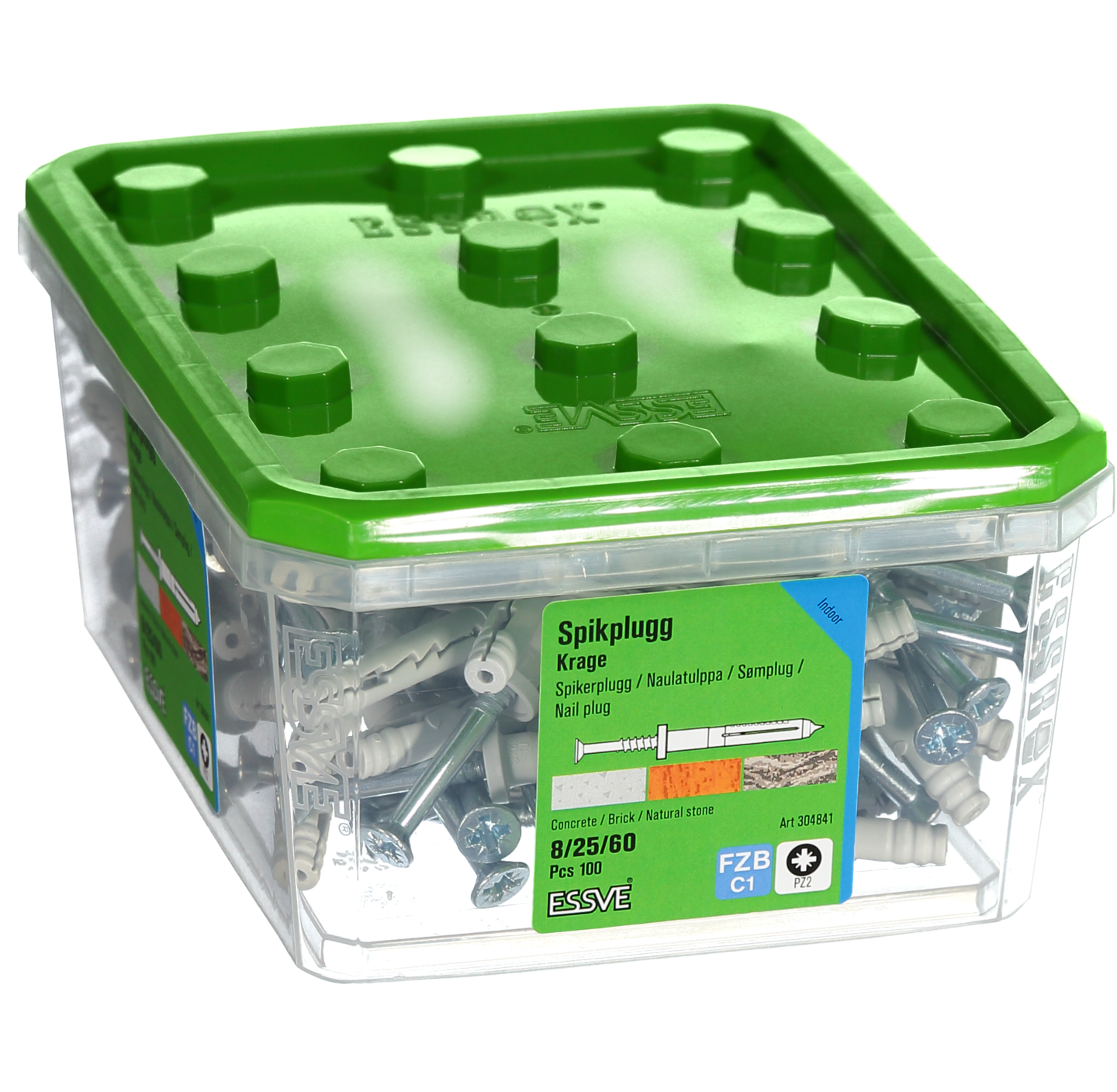 SPIKPLUGG KRAGE FZB 8X60