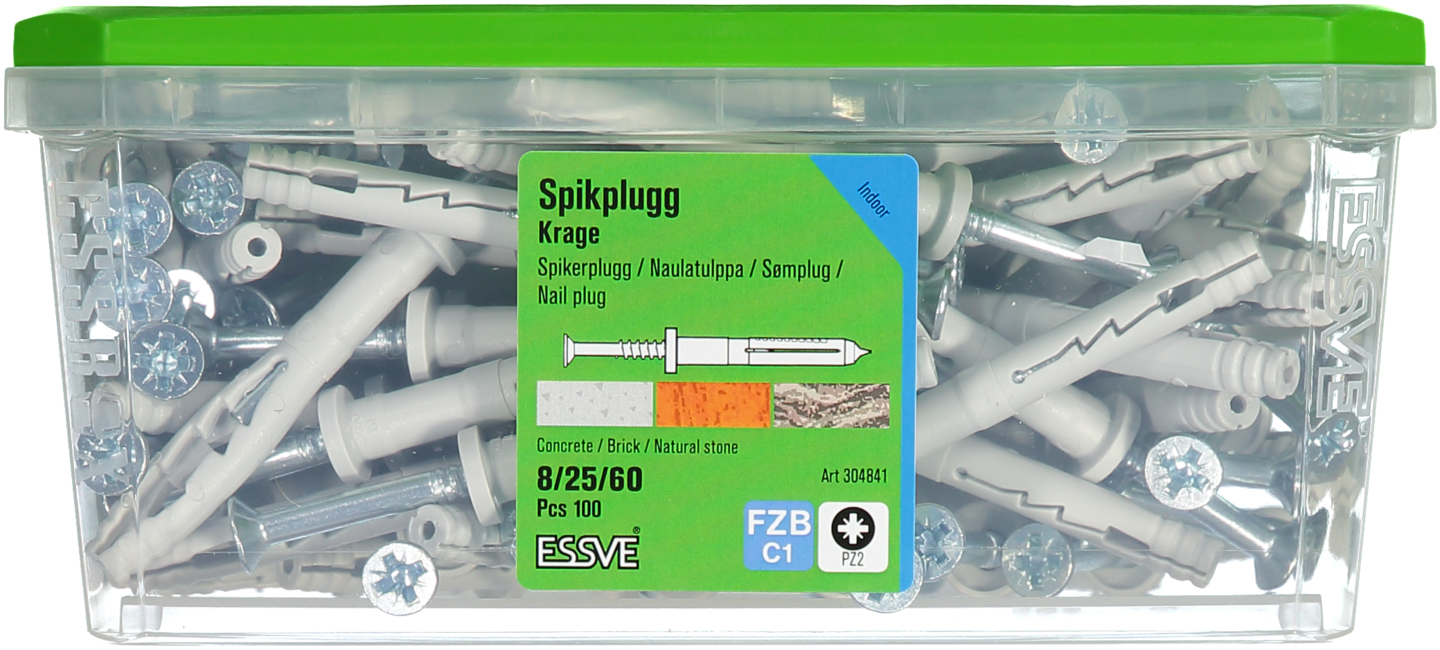 SPIKPLUGG KRAGE FZB 8X60