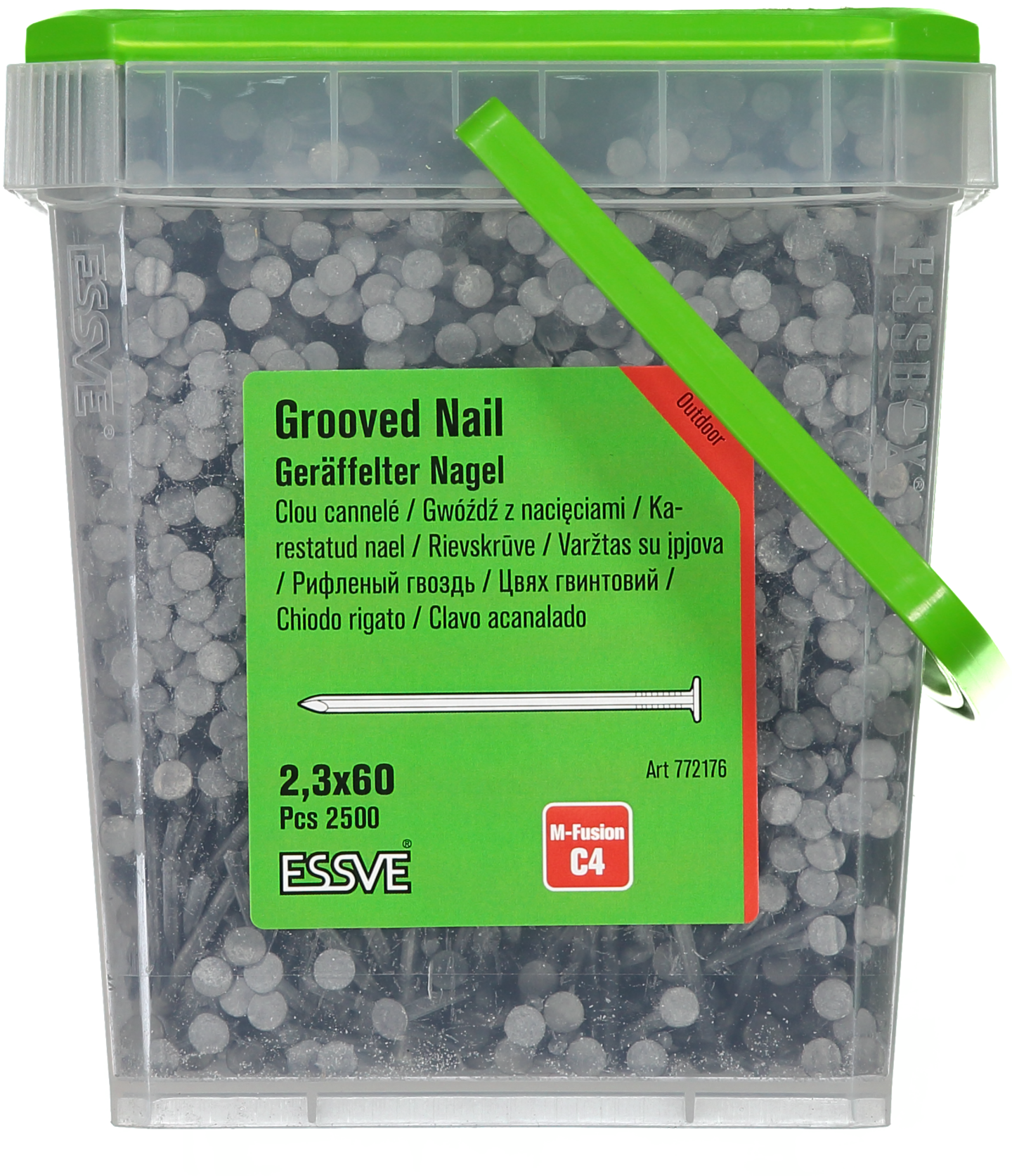 SPIK RÄFFLAD M FUSION 60X2,3 VFZ FP/2500