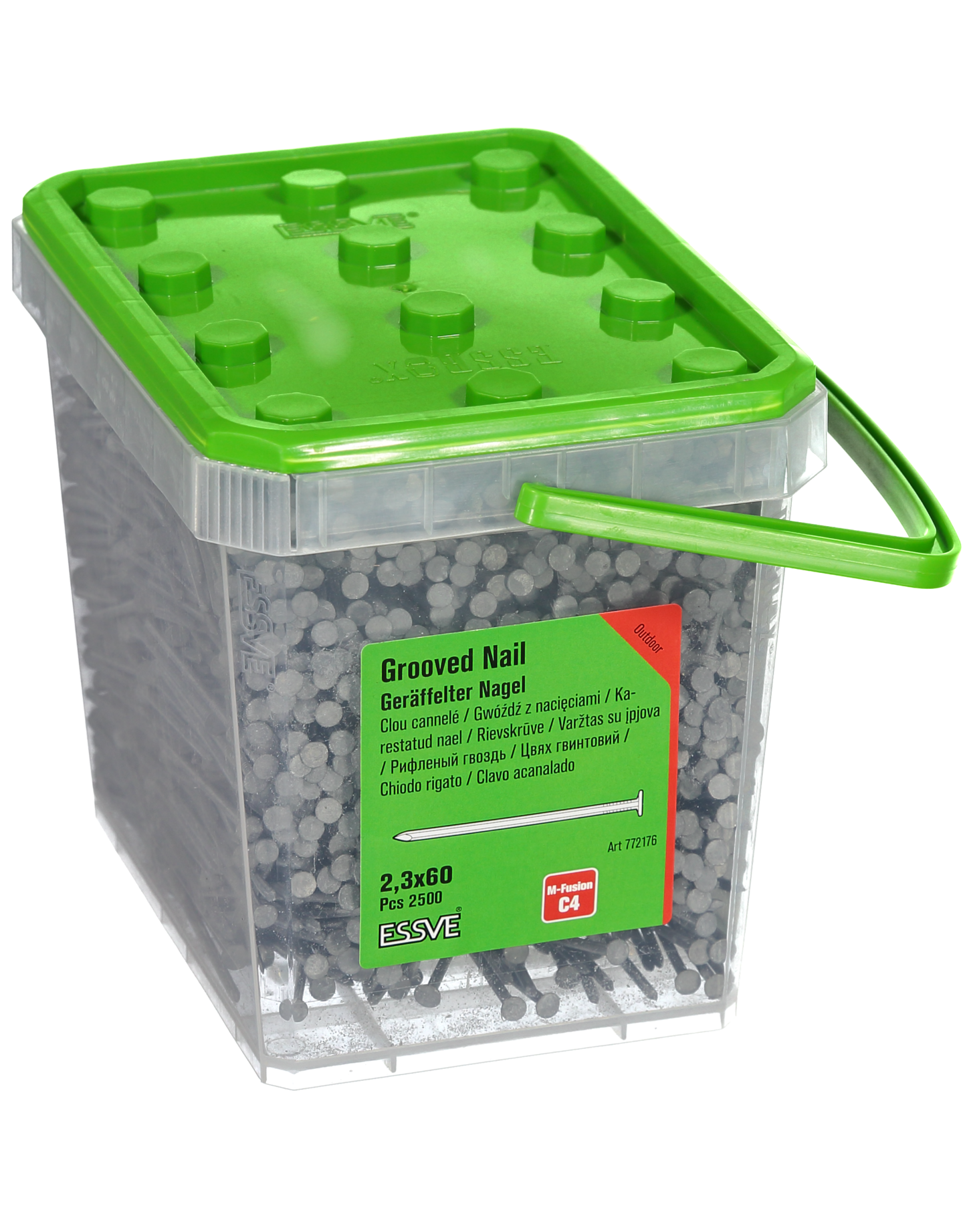 SPIK RÄFFLAD M FUSION 60X2,3 VFZ FP/2500