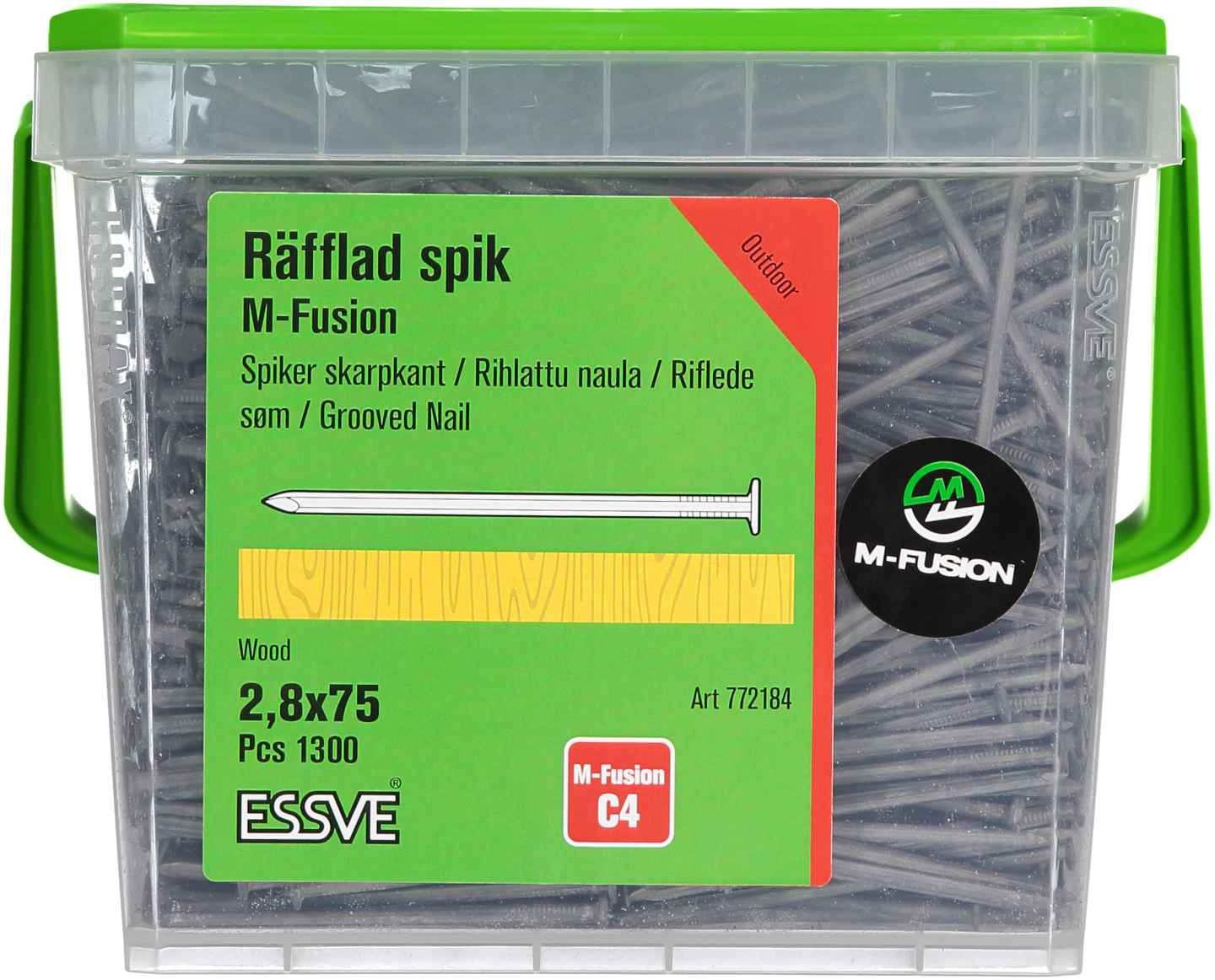 SPIK RÄFFLAD M FUSION 75X2,8 VFZ FP/1300