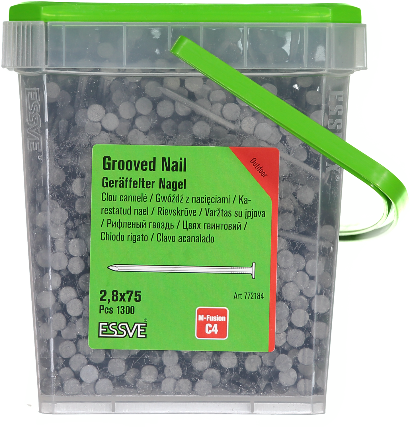 SPIK RÄFFLAD M FUSION 75X2,8 VFZ FP/1300