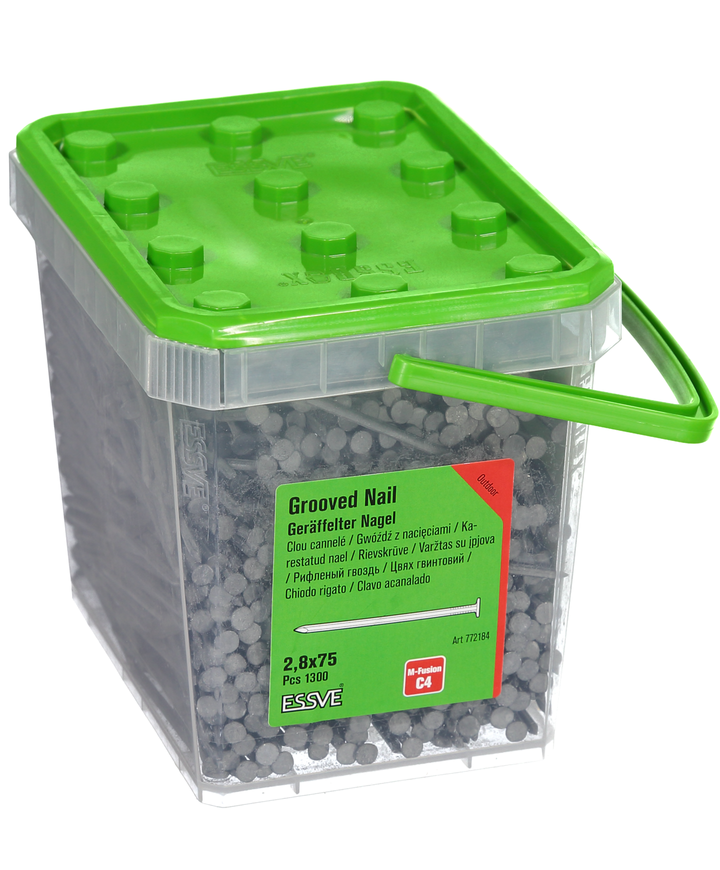 SPIK RÄFFLAD M FUSION 75X2,8 VFZ FP/1300