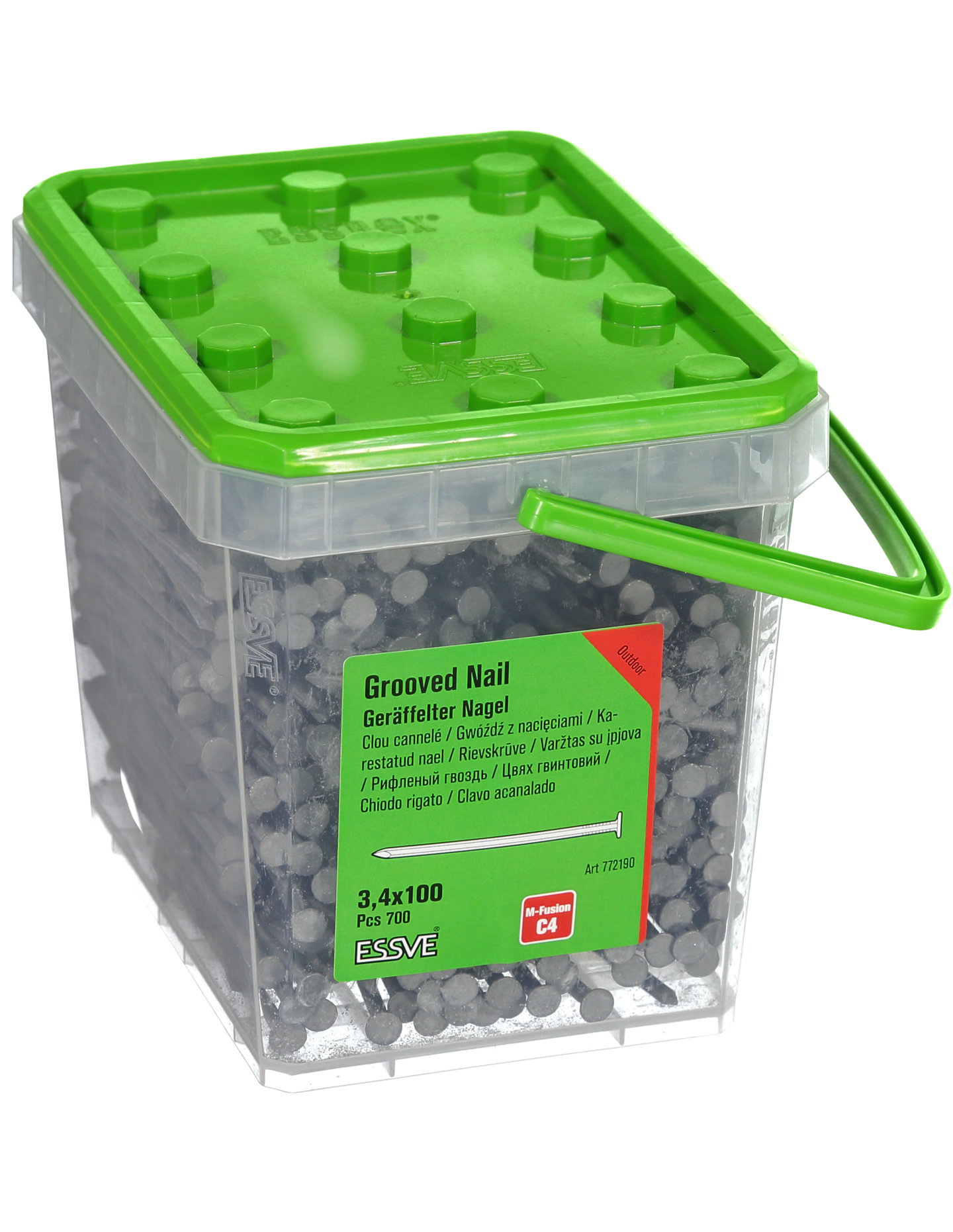 SPIK RÄFFLAD M FUSION 100X3,4 VFZ FP/700