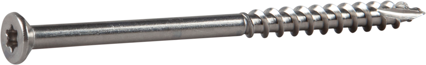 TRALLSKRUV ESSVE CLASSIC ROSTFRI A4 SYRAFAST TX20 4,8X75 600ST