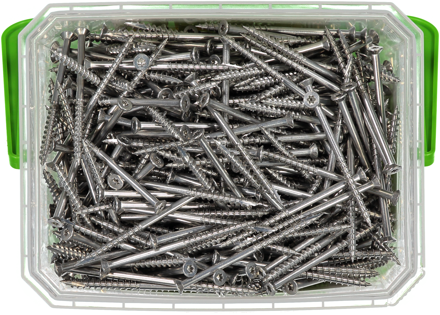 TRALLSKRUV ESSVE CLASSIC ROSTFRI A4 SYRAFAST TX20 4,8X75 600ST