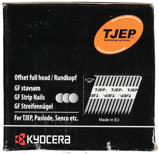 MASKINSPIK 34GR 3,1X63MM RUND HUVUD RINGAD RSF A4